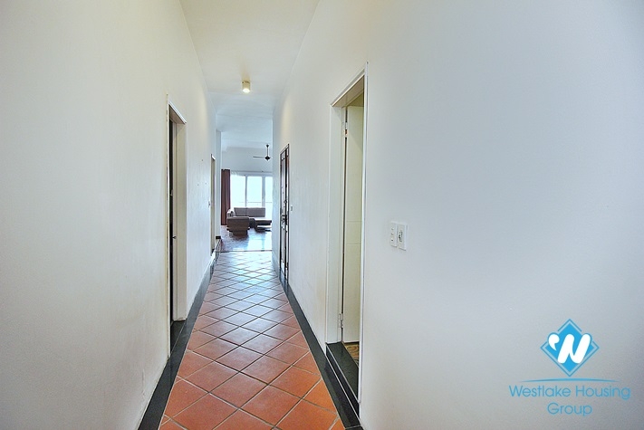 Lakeside balcony apartment rental on Quang Khanh, Tay Ho